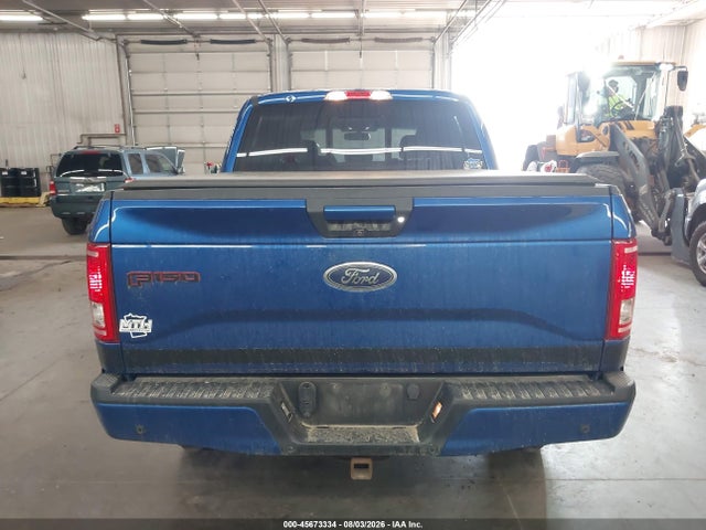 Aukcja sprzedaży 2017 Ford F-150 Xlt, vin: 1FTEW1EG6HFB52664, numer aukcji: 45673334