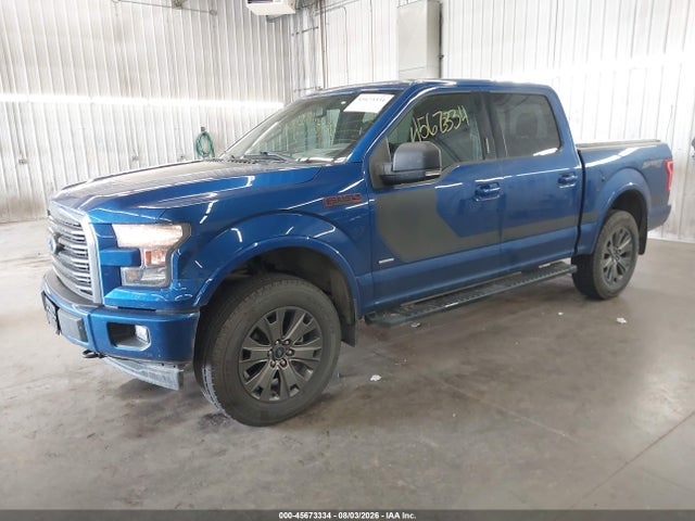Aukcja sprzedaży 2017 Ford F-150 Xlt, vin: 1FTEW1EG6HFB52664, numer aukcji: 45673334