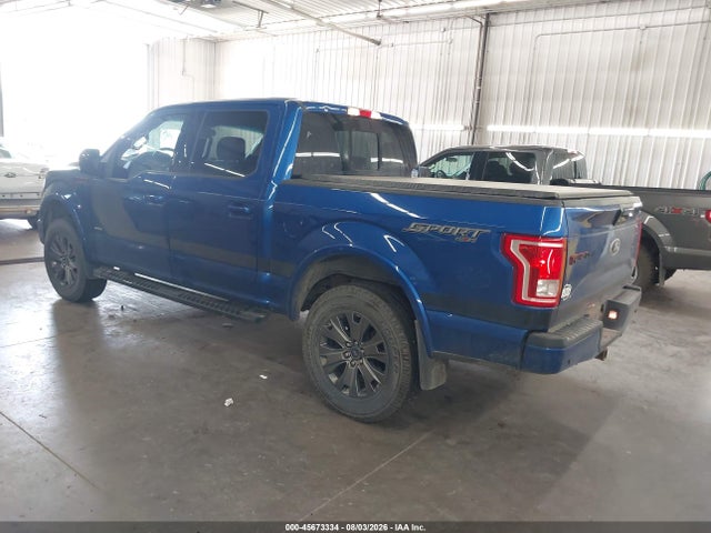 Aukcja sprzedaży 2017 Ford F-150 Xlt, vin: 1FTEW1EG6HFB52664, numer aukcji: 45673334