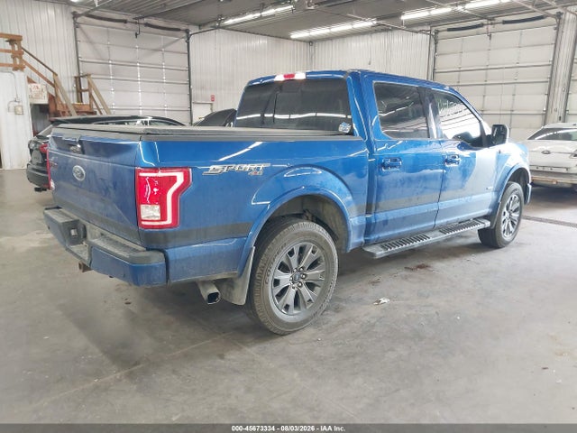 Aukcja sprzedaży 2017 Ford F-150 Xlt, vin: 1FTEW1EG6HFB52664, numer aukcji: 45673334
