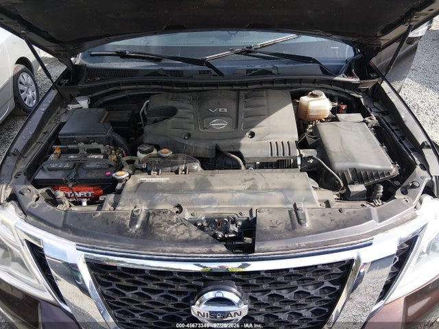 Продаж на аукціоні авто 2018 Nissan Armada Sl, vin: JN8AY2ND6J9052058, номер лоту: 45673346