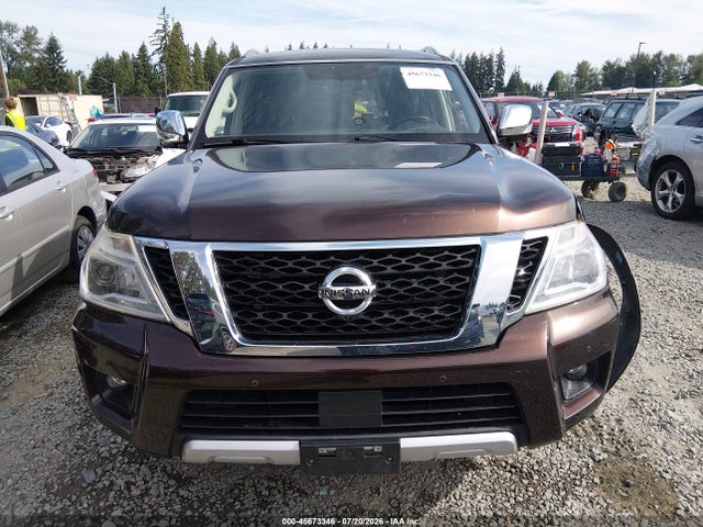 Продаж на аукціоні авто 2018 Nissan Armada Sl, vin: JN8AY2ND6J9052058, номер лоту: 45673346