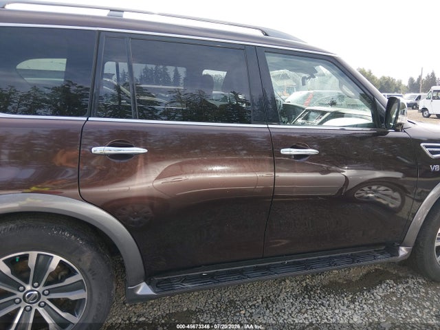 Продаж на аукціоні авто 2018 Nissan Armada Sl, vin: JN8AY2ND6J9052058, номер лоту: 45673346