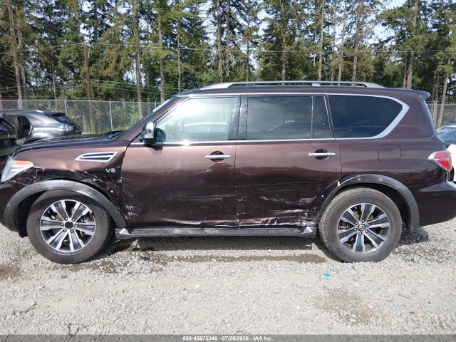 Продаж на аукціоні авто 2018 Nissan Armada Sl, vin: JN8AY2ND6J9052058, номер лоту: 45673346