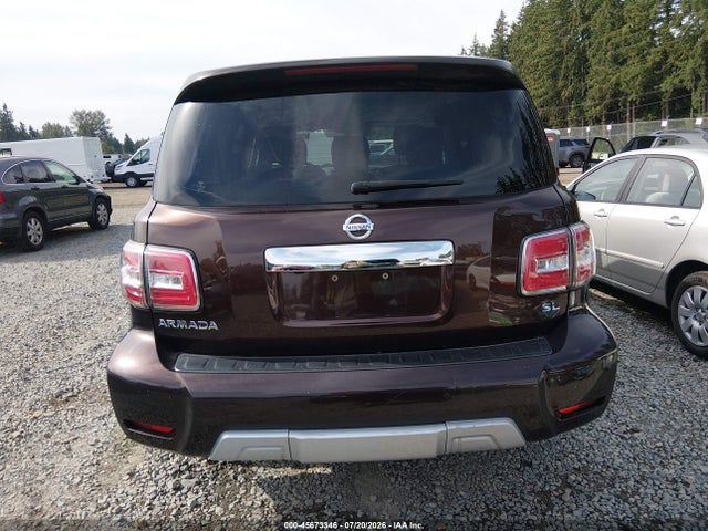 Продаж на аукціоні авто 2018 Nissan Armada Sl, vin: JN8AY2ND6J9052058, номер лоту: 45673346