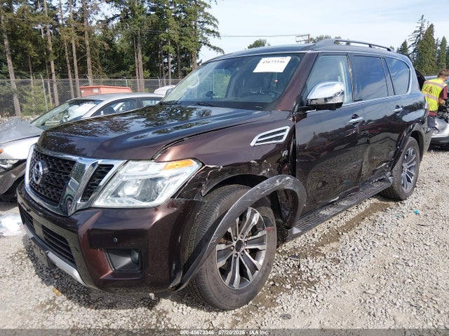 Продаж на аукціоні авто 2018 Nissan Armada Sl, vin: JN8AY2ND6J9052058, номер лоту: 45673346