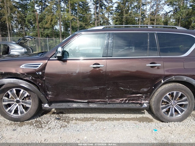 Продаж на аукціоні авто 2018 Nissan Armada Sl, vin: JN8AY2ND6J9052058, номер лоту: 45673346