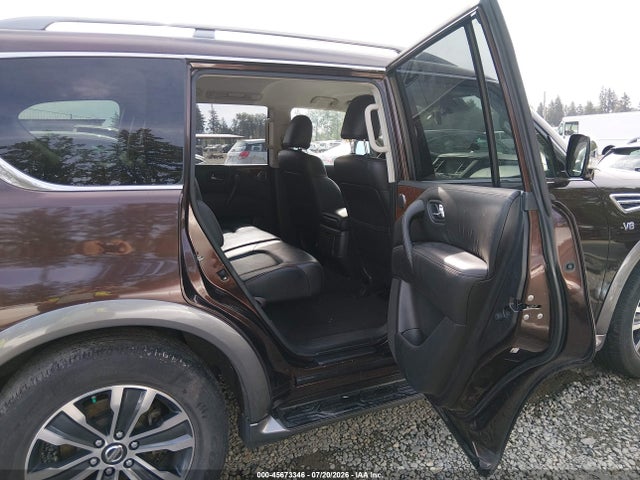 Продаж на аукціоні авто 2018 Nissan Armada Sl, vin: JN8AY2ND6J9052058, номер лоту: 45673346