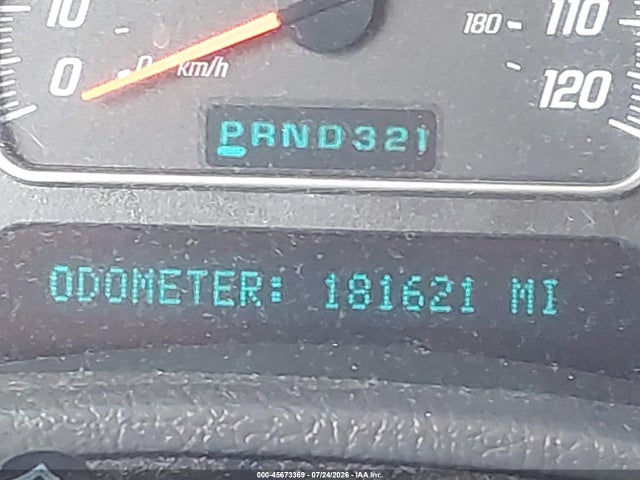 45673369 :رقم المزاد ، 1GKDS13S332346524 vin ، 2003 Gmc Envoy Slt مزاد بيع