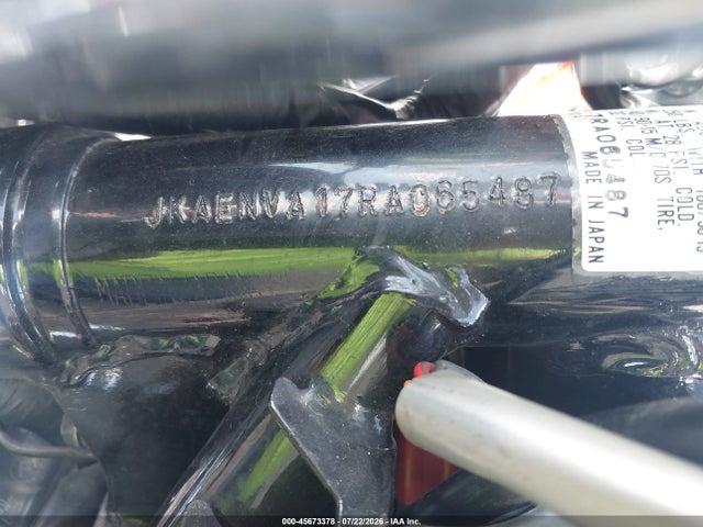 Продаж на аукціоні авто 1994 Kawasaki En500, vin: JKAENVA17RA065487, номер лоту: 45673378