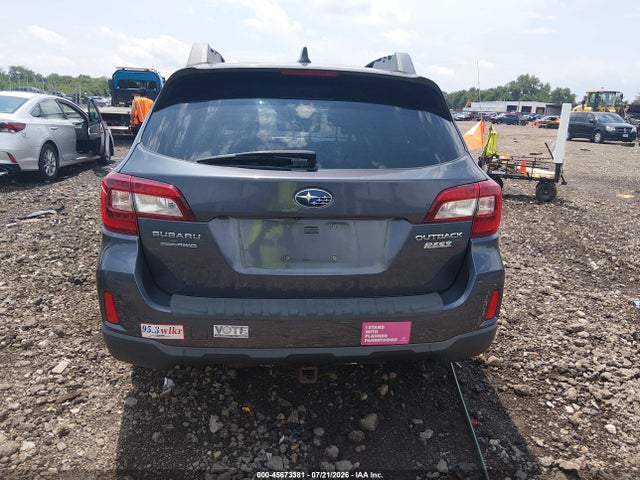 Продажа на аукционе авто 2017 Subaru Outback 2.5i Premium, vin: 4S4BSACC6H3215659, номер лота: 45673381