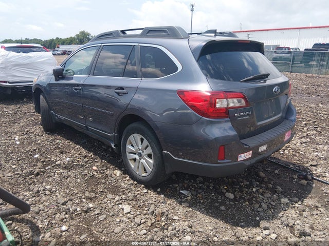 Продажа на аукционе авто 2017 Subaru Outback 2.5i Premium, vin: 4S4BSACC6H3215659, номер лота: 45673381