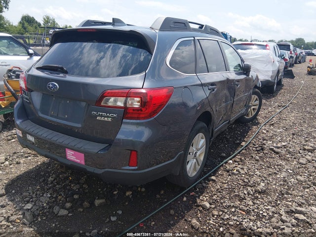 Продажа на аукционе авто 2017 Subaru Outback 2.5i Premium, vin: 4S4BSACC6H3215659, номер лота: 45673381