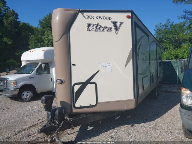 Продажа на аукционе авто 2017 Forest River Rockwood Ultra V 281, vin: 4X4TRLD2XHZ143670, номер лота: 45673389