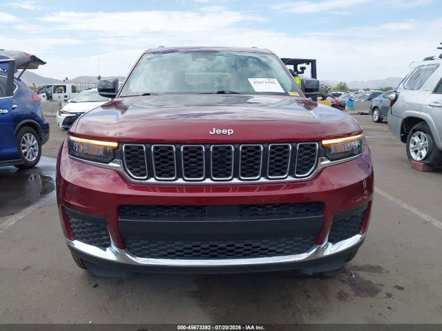 Aukcja sprzedaży 2022 Jeep Grand Cherokee L Laredo 4x4, vin: 1C4RJKAG9N8565612, numer aukcji: 45673392