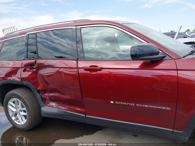 Aukcja sprzedaży 2022 Jeep Grand Cherokee L Laredo 4x4, vin: 1C4RJKAG9N8565612, numer aukcji: 45673392