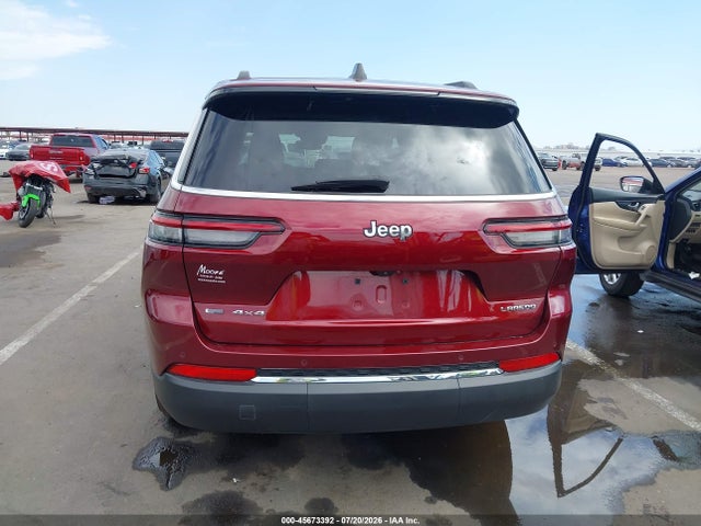 Aukcja sprzedaży 2022 Jeep Grand Cherokee L Laredo 4x4, vin: 1C4RJKAG9N8565612, numer aukcji: 45673392