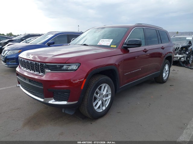 Aukcja sprzedaży 2022 Jeep Grand Cherokee L Laredo 4x4, vin: 1C4RJKAG9N8565612, numer aukcji: 45673392