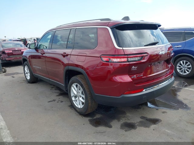 Aukcja sprzedaży 2022 Jeep Grand Cherokee L Laredo 4x4, vin: 1C4RJKAG9N8565612, numer aukcji: 45673392