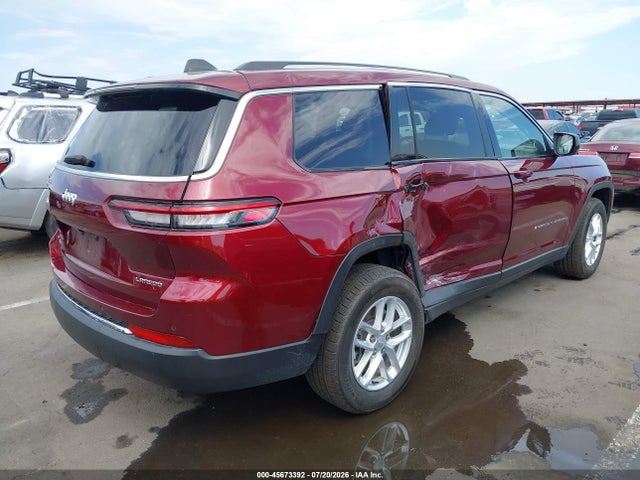 Aukcja sprzedaży 2022 Jeep Grand Cherokee L Laredo 4x4, vin: 1C4RJKAG9N8565612, numer aukcji: 45673392