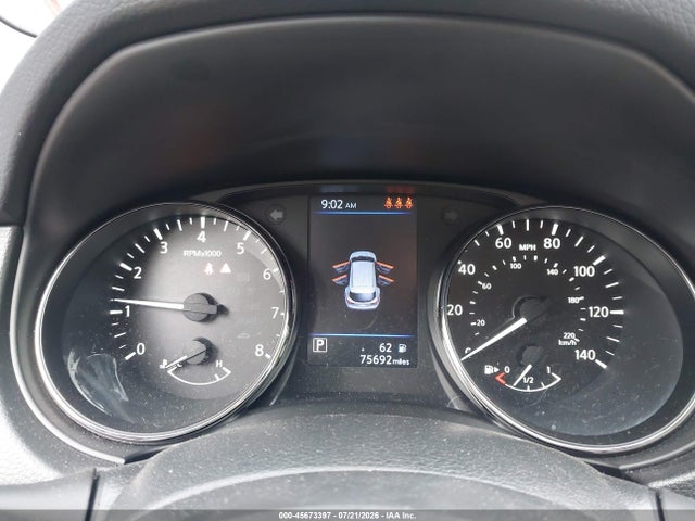 45673397 :رقم المزاد ، JN1BJ1CW7LW381362 vin ، 2020 Nissan Rogue Sport Sv Awd Xtronic Cvt مزاد بيع