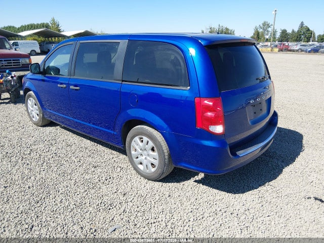 45673401 :رقم المزاد ، 2C4RDGBGXKR676401 vin ، 2019 Dodge Grand Caravan Se مزاد بيع