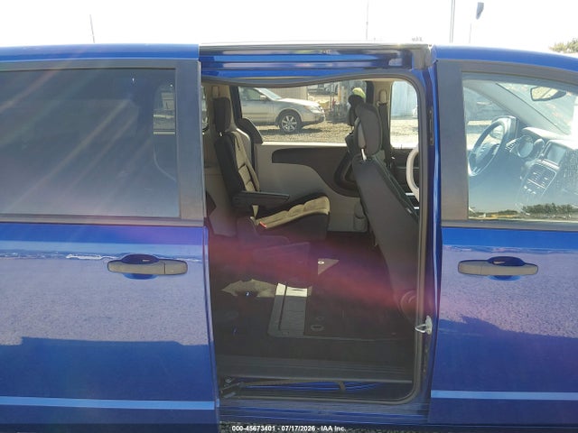 45673401 :رقم المزاد ، 2C4RDGBGXKR676401 vin ، 2019 Dodge Grand Caravan Se مزاد بيع