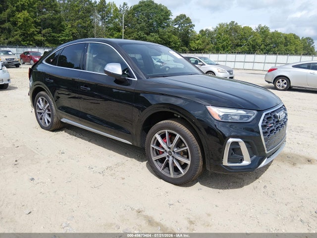 Продаж на аукціоні авто 2025 Audi Sq5 Sportback Premium Plus Tfsi Quattro Tiptronic, vin: WA124AFY8S2057757, номер лоту: 45673404