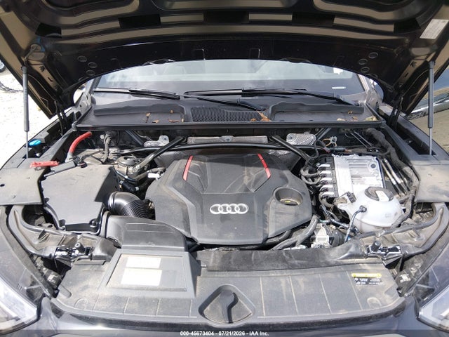 Продаж на аукціоні авто 2025 Audi Sq5 Sportback Premium Plus Tfsi Quattro Tiptronic, vin: WA124AFY8S2057757, номер лоту: 45673404