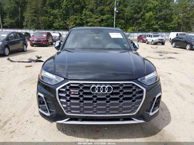 Продаж на аукціоні авто 2025 Audi Sq5 Sportback Premium Plus Tfsi Quattro Tiptronic, vin: WA124AFY8S2057757, номер лоту: 45673404