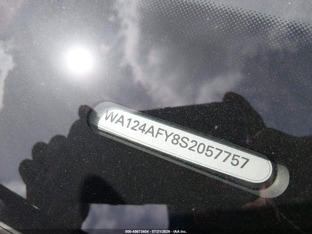 Продаж на аукціоні авто 2025 Audi Sq5 Sportback Premium Plus Tfsi Quattro Tiptronic, vin: WA124AFY8S2057757, номер лоту: 45673404