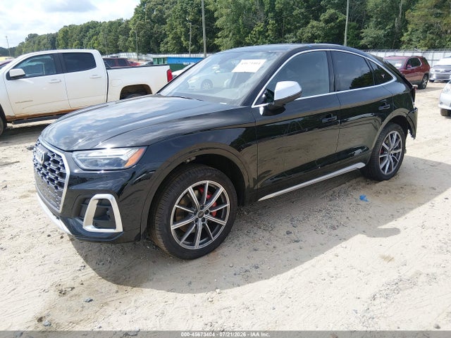 Продаж на аукціоні авто 2025 Audi Sq5 Sportback Premium Plus Tfsi Quattro Tiptronic, vin: WA124AFY8S2057757, номер лоту: 45673404
