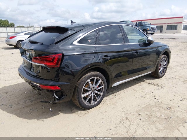 Продаж на аукціоні авто 2025 Audi Sq5 Sportback Premium Plus Tfsi Quattro Tiptronic, vin: WA124AFY8S2057757, номер лоту: 45673404