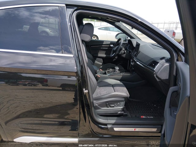 Продаж на аукціоні авто 2025 Audi Sq5 Sportback Premium Plus Tfsi Quattro Tiptronic, vin: WA124AFY8S2057757, номер лоту: 45673404
