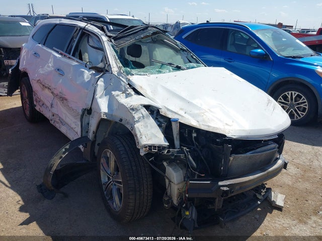 Auction sale of the 2016 Hyundai Santa Fe Limited, vin: KM8SR4HF6GU141166, lot number: 45673413
