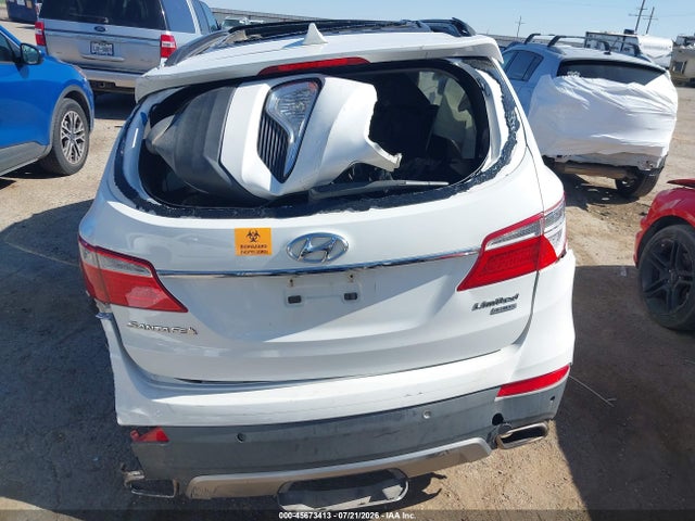 45673413 :رقم المزاد ، KM8SR4HF6GU141166 vin ، 2016 Hyundai Santa Fe Limited مزاد بيع