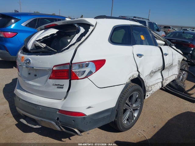45673413 :رقم المزاد ، KM8SR4HF6GU141166 vin ، 2016 Hyundai Santa Fe Limited مزاد بيع