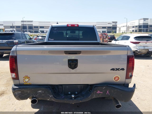 Aukcja sprzedaży 2019 Ram 1500 Classic Warlock  4x4 6'4 Box, vin: 1C6RR7GT1KS725501, numer aukcji: 45673423