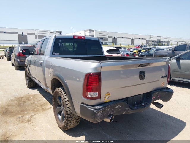 Aukcja sprzedaży 2019 Ram 1500 Classic Warlock  4x4 6'4 Box, vin: 1C6RR7GT1KS725501, numer aukcji: 45673423
