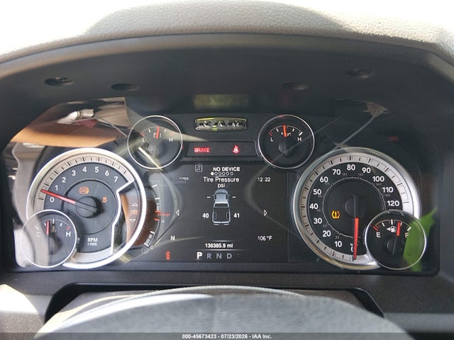 Aukcja sprzedaży 2019 Ram 1500 Classic Warlock  4x4 6'4 Box, vin: 1C6RR7GT1KS725501, numer aukcji: 45673423