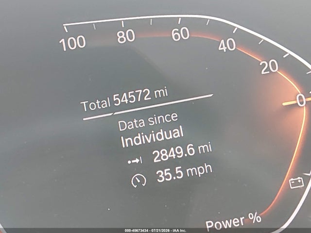 45673434 :رقم المزاد ، 5UXCR4C05M9H69411 vin ، 2021 Bmw X5 Sdrive40i مزاد بيع