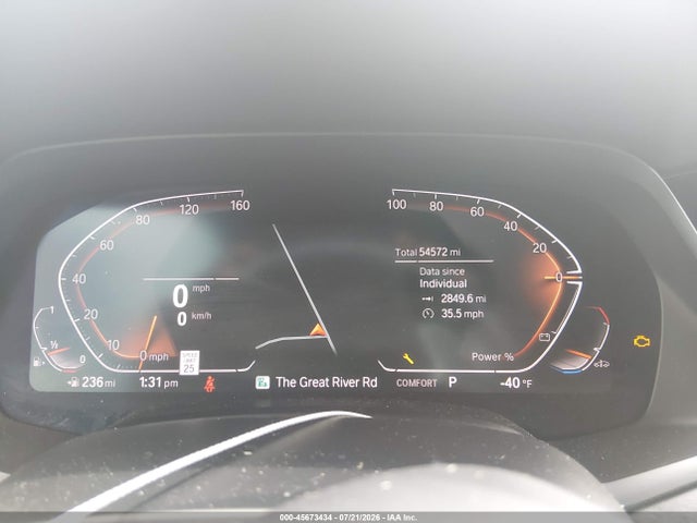 45673434 :رقم المزاد ، 5UXCR4C05M9H69411 vin ، 2021 Bmw X5 Sdrive40i مزاد بيع