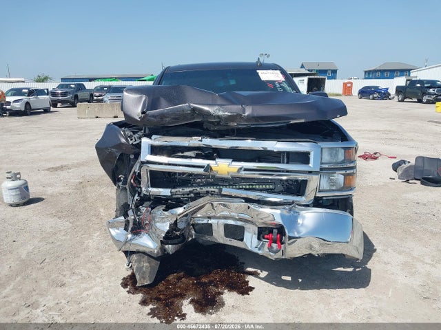 45673435 :رقم المزاد ، 3GCPCREC2FG218085 vin ، 2015 Chevrolet Silverado 1500 1lt مزاد بيع