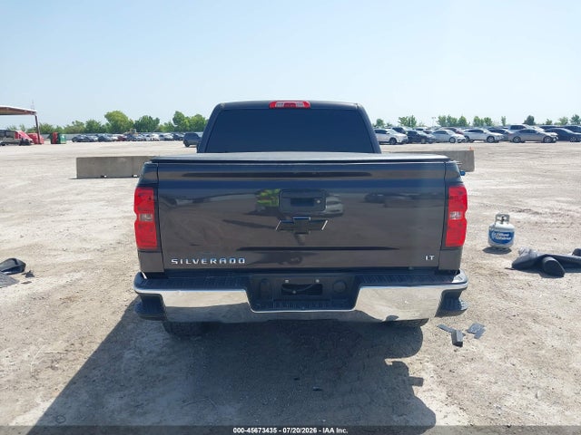 45673435 :رقم المزاد ، 3GCPCREC2FG218085 vin ، 2015 Chevrolet Silverado 1500 1lt مزاد بيع