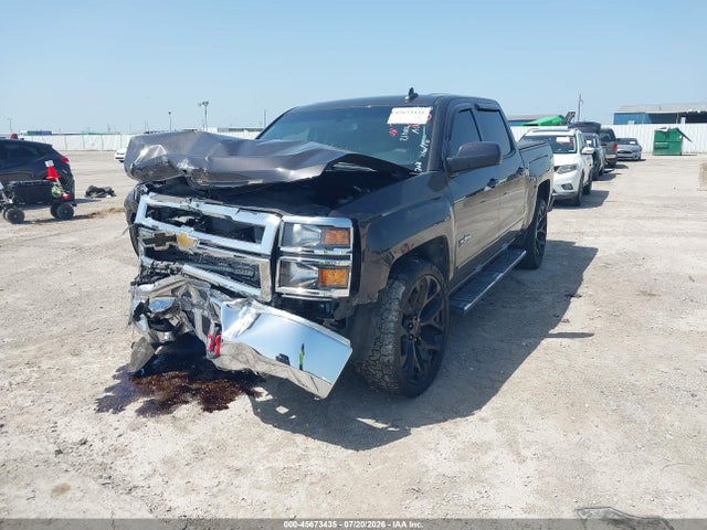 45673435 :رقم المزاد ، 3GCPCREC2FG218085 vin ، 2015 Chevrolet Silverado 1500 1lt مزاد بيع