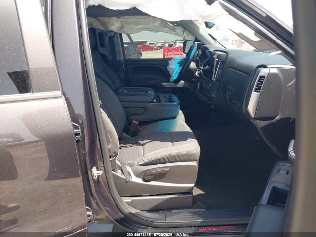 45673435 :رقم المزاد ، 3GCPCREC2FG218085 vin ، 2015 Chevrolet Silverado 1500 1lt مزاد بيع