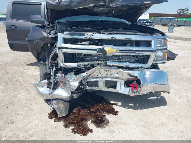 45673435 :رقم المزاد ، 3GCPCREC2FG218085 vin ، 2015 Chevrolet Silverado 1500 1lt مزاد بيع