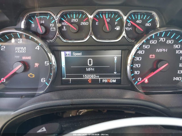 45673435 :رقم المزاد ، 3GCPCREC2FG218085 vin ، 2015 Chevrolet Silverado 1500 1lt مزاد بيع