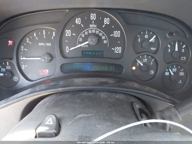 45673443 :رقم المزاد ، 2GTEC13T751233300 vin ، 2005 Gmc Sierra 1500 Sle مزاد بيع