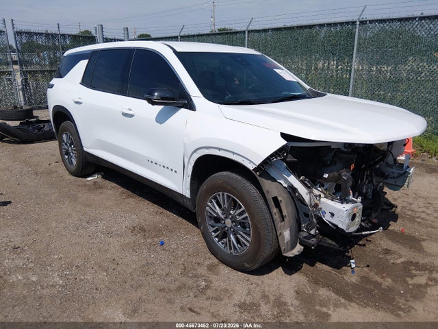 Продаж на аукціоні авто 2024 Chevrolet Traverse Fwd Ls, vin: 1GNEREKS3RJ185389, номер лоту: 45673452